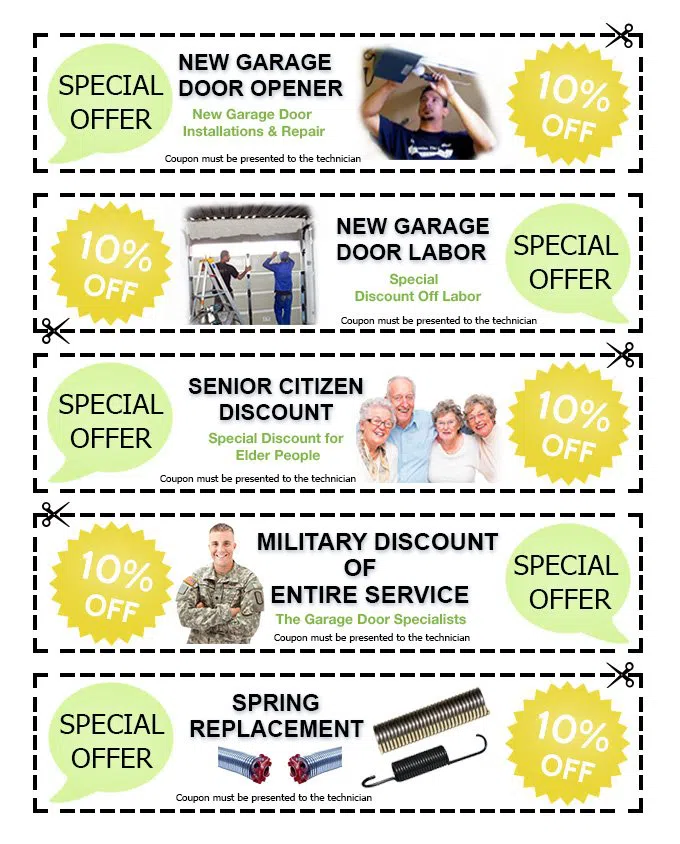 Expert Garage Doors  Miami, FL 786-446-9682 - coupons