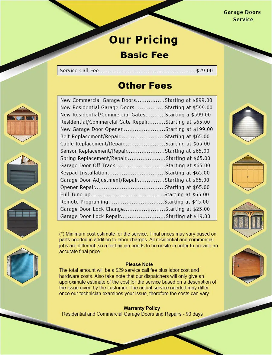 Expert Garage Doors  Miami, FL 786-446-9682